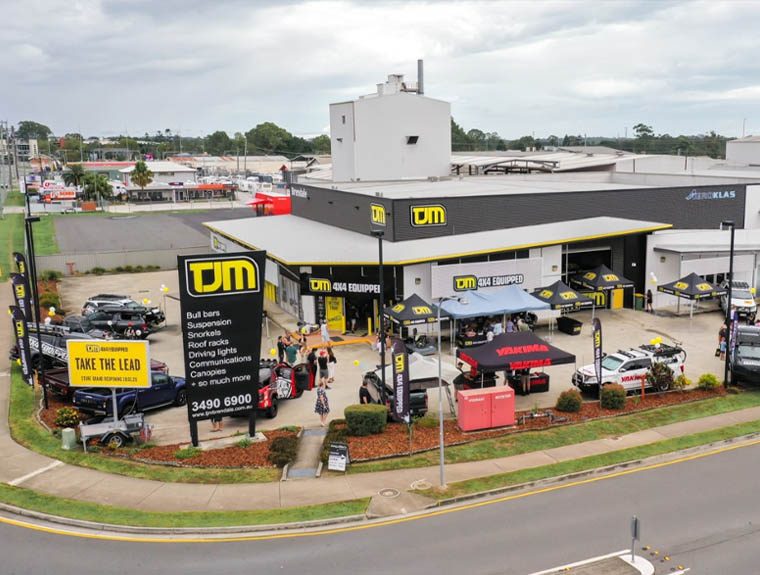 TJM 4X4 Equipped retail stores