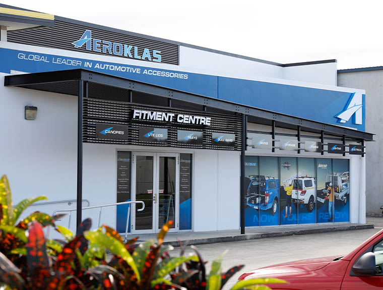 Aeroklas fitment centre