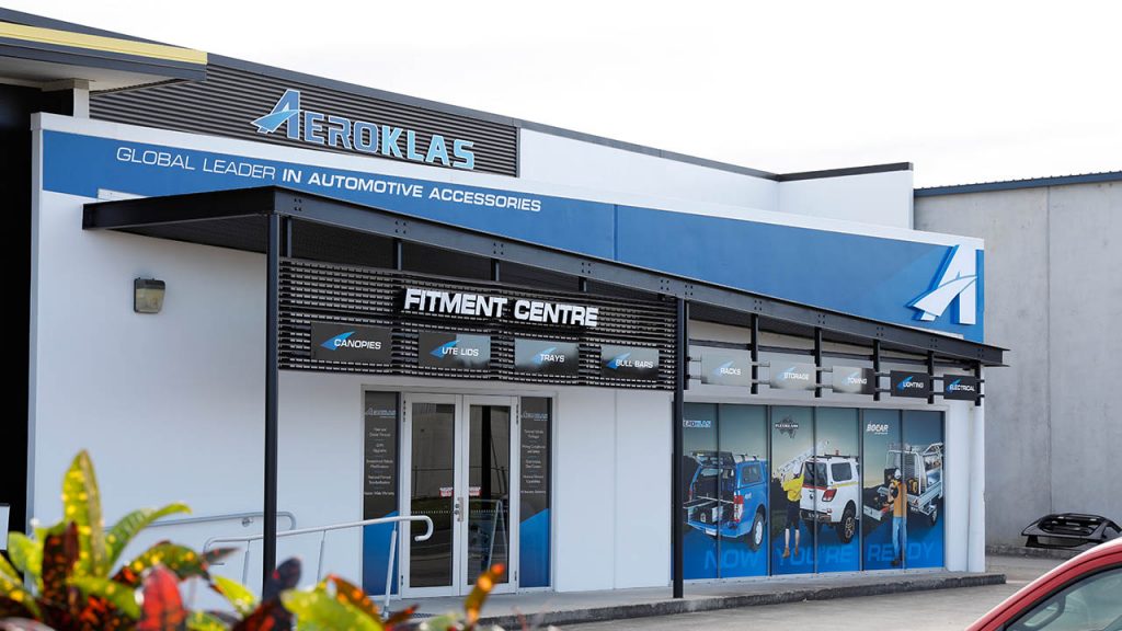 Aeroklas Retail fitment centre